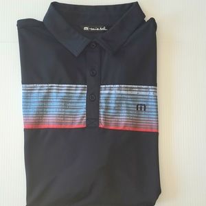 Travis Mathew Golf Polo Size Large